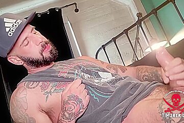 Romeo Davis In Jerking Off With