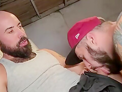 Romeodavisxl Gives Beastboy A Blow Job