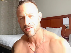 Russell showing off more