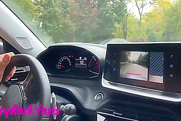 Russian Babe Open The Ass For Being Fucked In The Car 7 Min