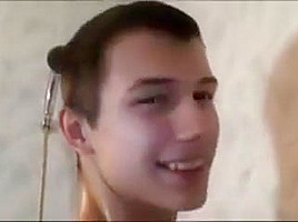 Russian Boy Helping Hand