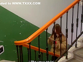 Russian Chick Decided To Try Home Sex With A Neighbor