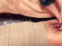 Russian Nurse Footjob The Patient Worships Her Feet