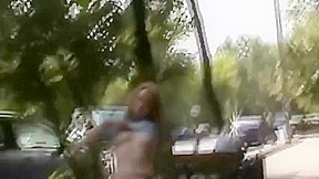 Russian Public flashing Girls