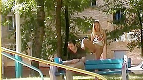 Russian Public flashing Girls