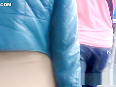 Russian Upskirt 2712