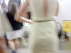Russian Upskirt 2842