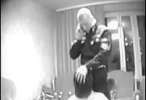 Russian soldiers get blown