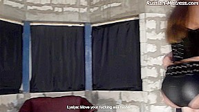 Russian-Mistress Video: Lyalya