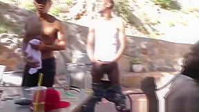 Ryan Riesling Interracial Gangbang