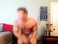 SAS420 jerks off on cam