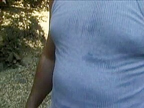 SEXY BLONDE MILF TJ HART CAMPING THREESOME