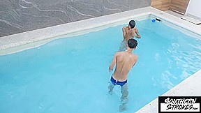 SOUTHERNSTROKES Bottom Twink Dylan Malik Prepares For More Sex Attention With Milcon Tonso