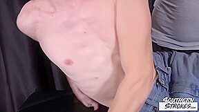 SOUTHERNSTROKES Dillon Diaz Plays With John Jones Asshole