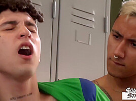 SOUTHERNSTROKES Twink Gael Macias Raw Breeds Lucas Andrade