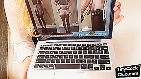 SPH solo babe humiliates smallcock lads in dirty talking vid