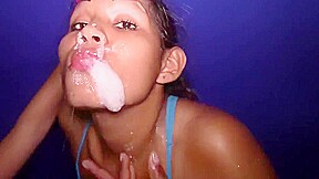 SUPER SLOPPY DOUBLE THROAT FUCKING