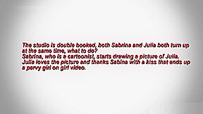 Sabrina And Julia Our First Girl