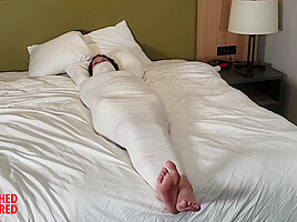 Safa Mummified And Foot Worshipped