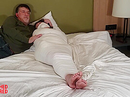 Safa Mummified And Foot Worshipped