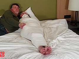 Safa Mummified And Foot Worshipped