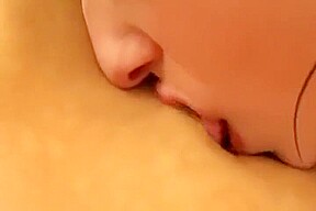 Sahrye Belly Button licking