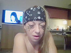 Sally Facial And Sexy Dance
