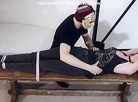 Sally Tickle Bondage Girl