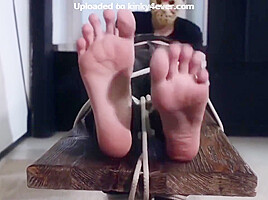 Sally Tickle Bondage Girl