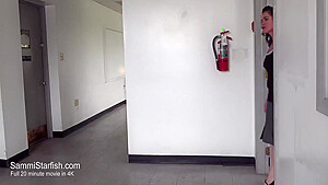 Sammi Starfish In Step moms Anal Predicament 5 Min