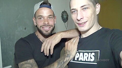 Sandro Fucked Raw By Kevin David - BarebackFromFrance