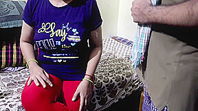 Sangeeta Wants The Cock Of Her Servant Raju With Telugu Audio