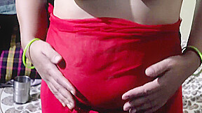 Sangeeta Wants The Cock Of Her Servant Raju With Telugu Audio