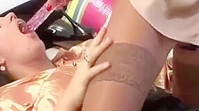 Satin blouse fun