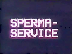Sb - Sperma service - VINTAGE