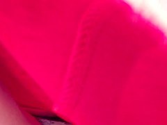Schulmaedchen unters Kleid geschaut Upskirt 1