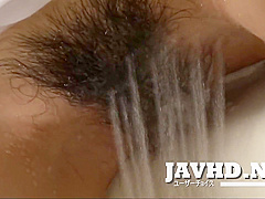 Secluded Bath Variety Intense Threesome Jamboree And Ardent Asian Oral Endeavours
