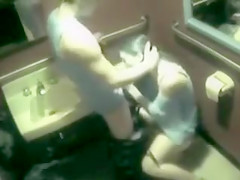 Secret Caught Couple Fucking