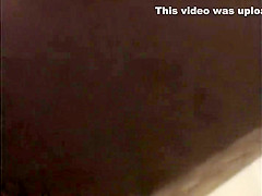 Secretly watching a college girl pee