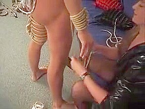 See How This Dude Gets Tied Up By This