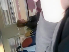 Self-gratification in public transportation
