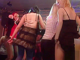 Sensual Dames Have Some Rather Naughty Fun
