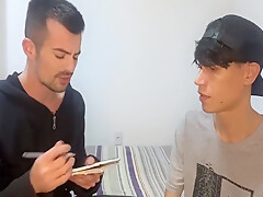 Senti Os 22cm De Piroca Do Meu Professor De Coreano  6 Min