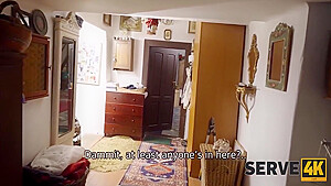 Serve4k  Guest House Girl 11 Min - Sarah Kay