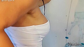 Service With A Hot Colombian Milf With A Big Ass In Position