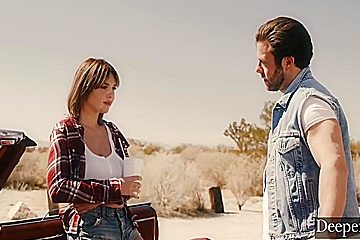 Seth & Gabbie Fuck On Car Hood While Her Bf With Ryan Mclane, Gabbie Carter And Seth Gamble
