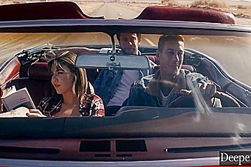 Seth & Gabbie Fuck On Car Hood While Her Bf With Ryan Mclane, Gabbie Carter And Seth Gamble