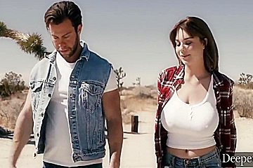 Seth & Gabbie Fuck On Car Hood While Her Bf With Ryan Mclane, Gabbie Carter And Seth Gamble
