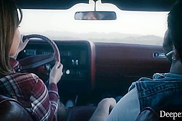 Seth & Gabbie Fuck On Car Hood While Her Bf With Ryan Mclane, Gabbie Carter And Seth Gamble