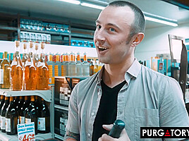 Sex Crazed Hottie Has All Of Her Fuck Holes Used At The Store - Gia Derza